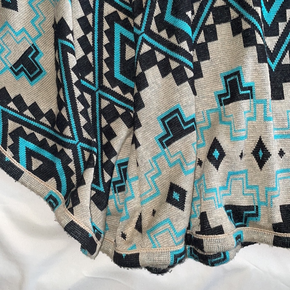 Large Overthrow Boho Shirt - Picture 7 of 7